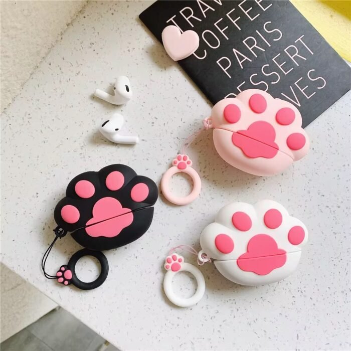 Housse AirPods - Rose – Image 3