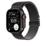 Bracelet Milanais noir - Apple Watch Ultra – Image 2