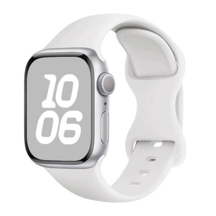 Bracelet Silicone blanc - Apple Watch