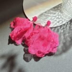 Boucle Rose Timide