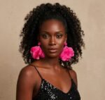 Boucle Rose Timide – Image 2